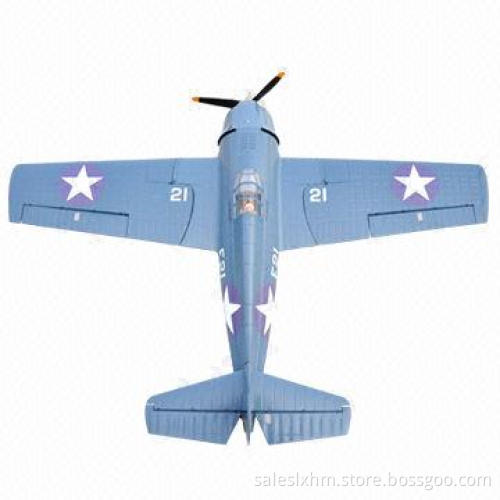 F4F RC Model Airplane, Wild Cat, Propeller Plane, Made of EPO Material, CE-certified
